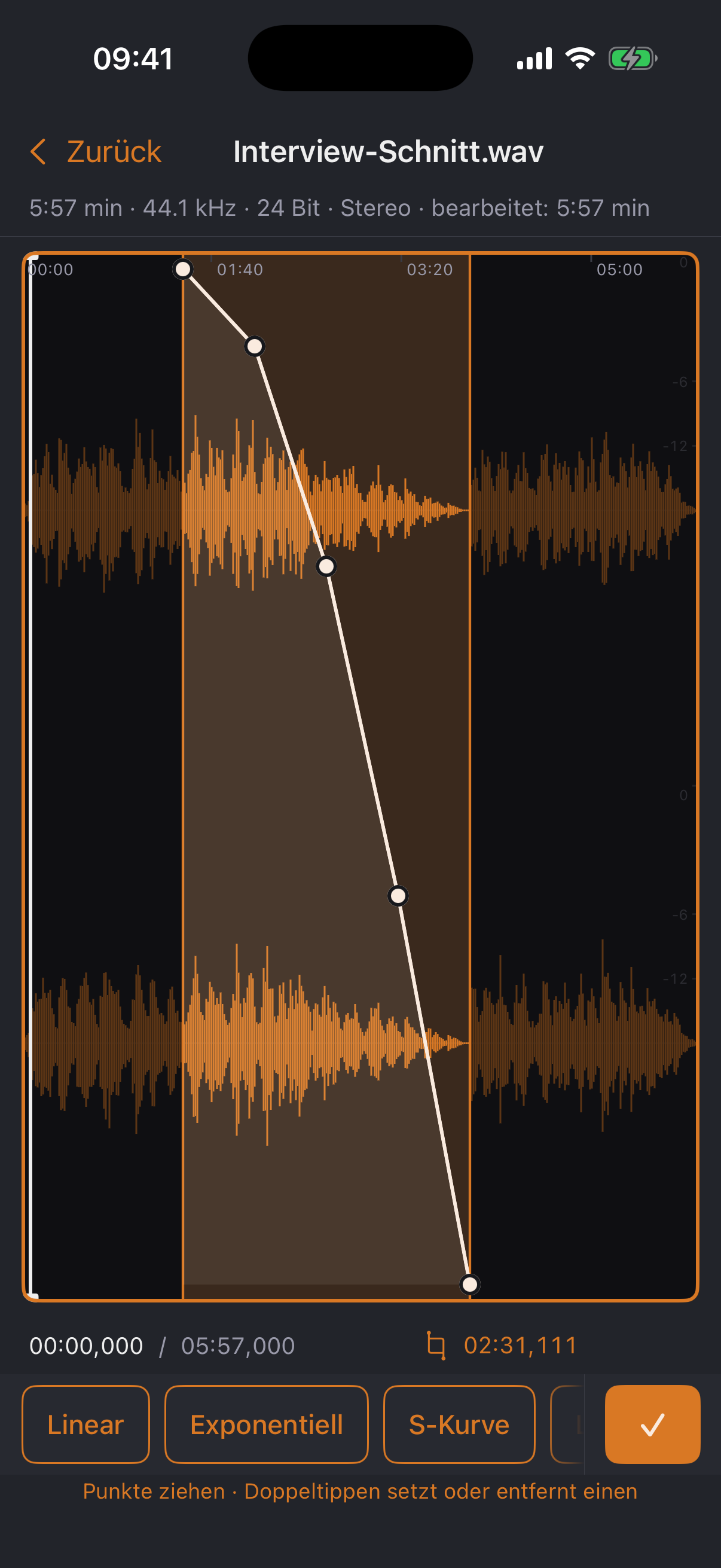Kurveneditor