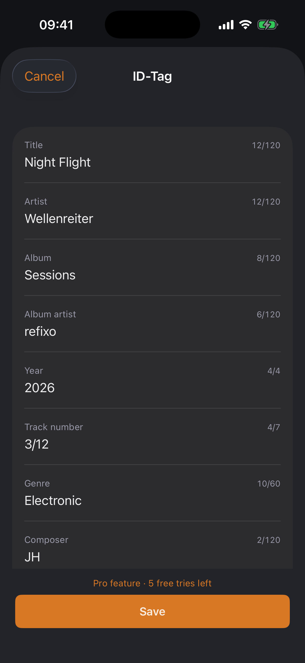 ID tag editor