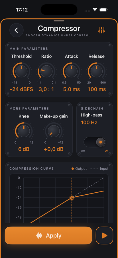 Compressor in jd.Edit